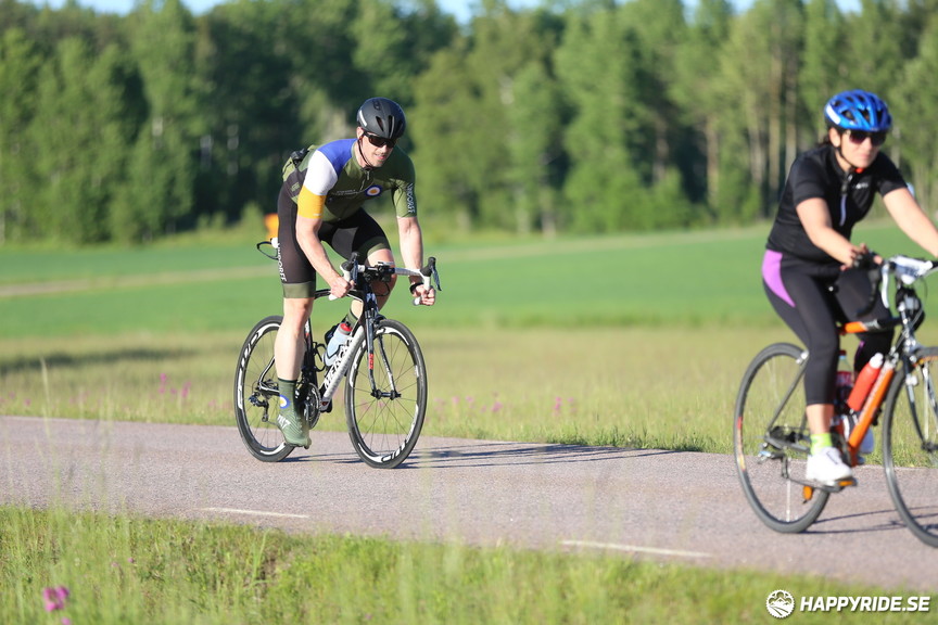 Bild från Vätternrundan 2017