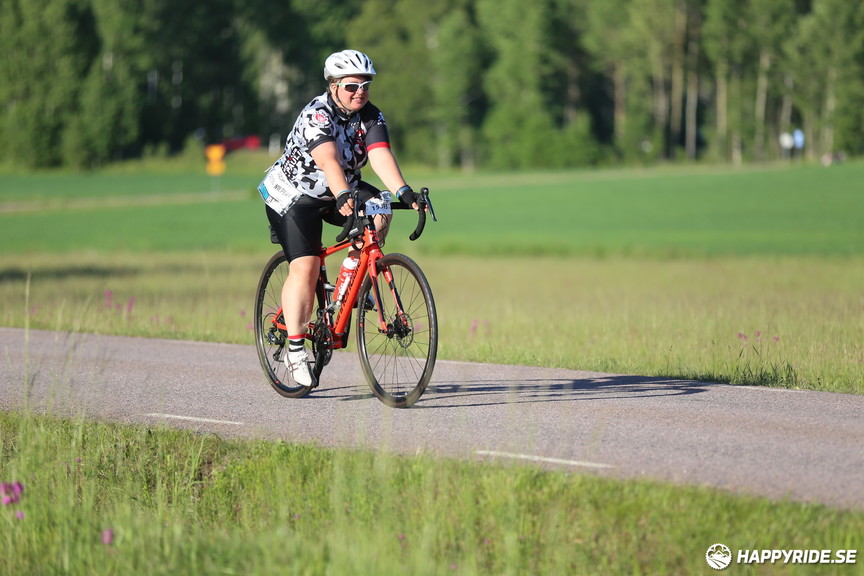 Bild från Vätternrundan 2017