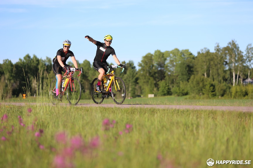 Bild från Vätternrundan 2017