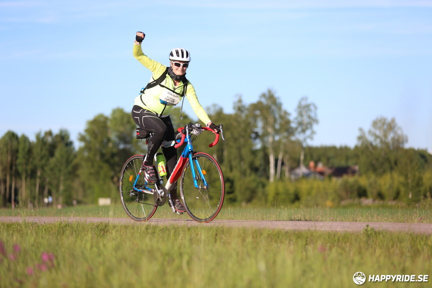 Bild från Vätternrundan 2017