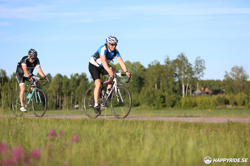 Bild från Vätternrundan 2017