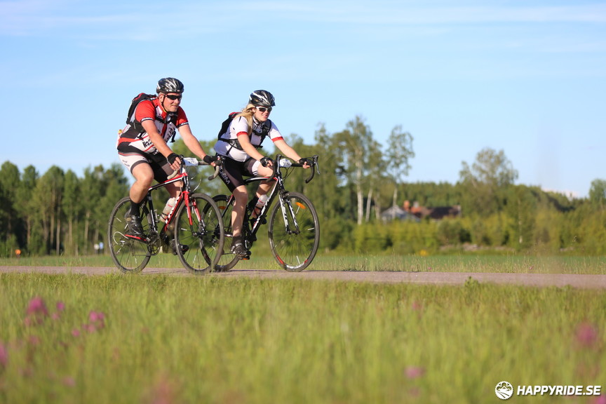 Bild från Vätternrundan 2017