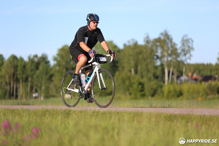 Bild från Vätternrundan 2017