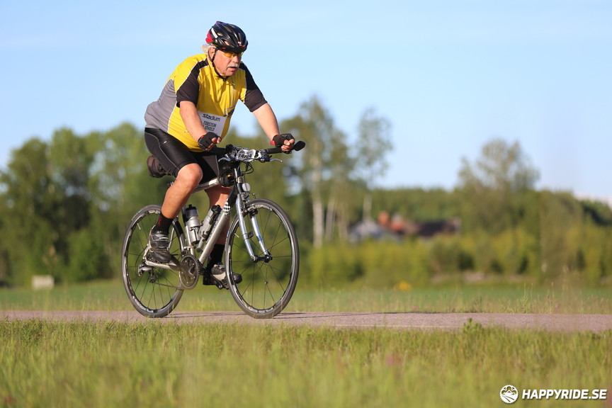 Bild från Vätternrundan 2017
