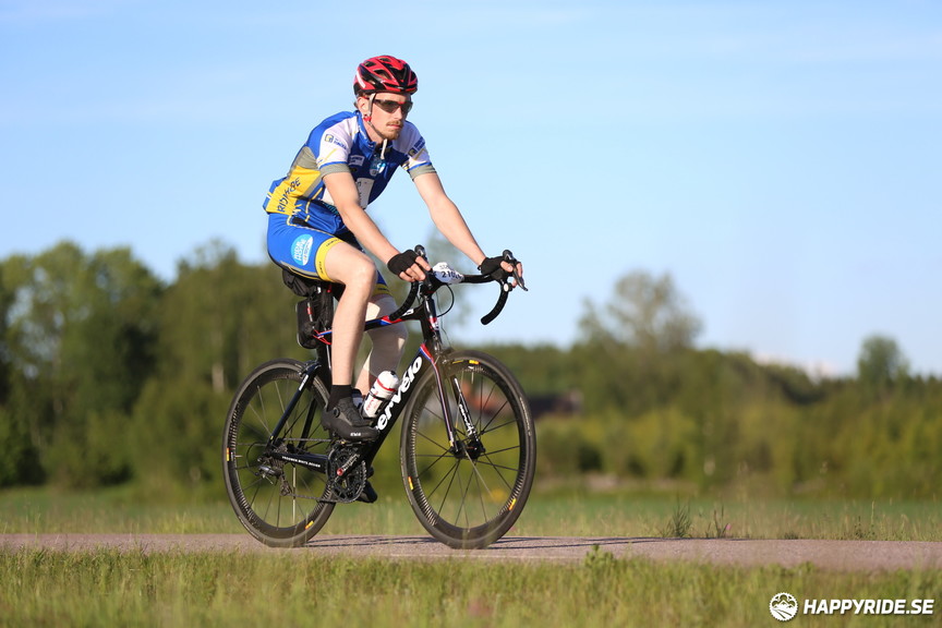 Bild från Vätternrundan 2017