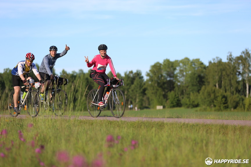 Bild från Vätternrundan 2017
