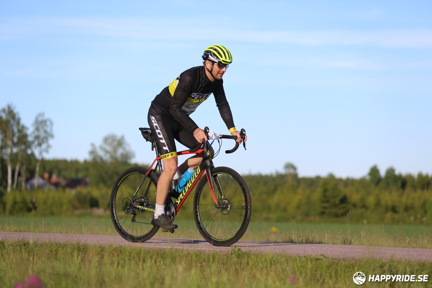 Bild från Vätternrundan 2017