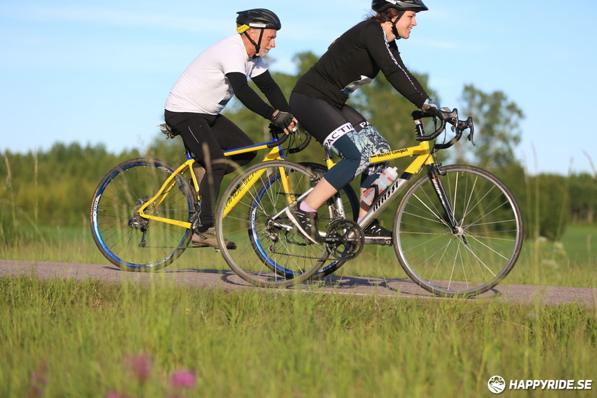 Bild från Vätternrundan 2017