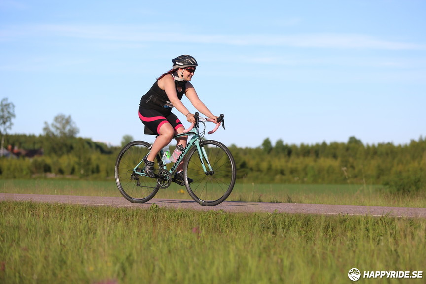 Bild från Vätternrundan 2017