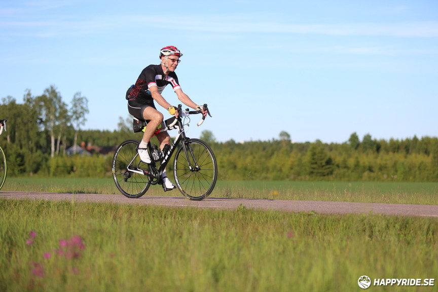 Bild från Vätternrundan 2017