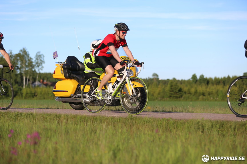 Bild från Vätternrundan 2017