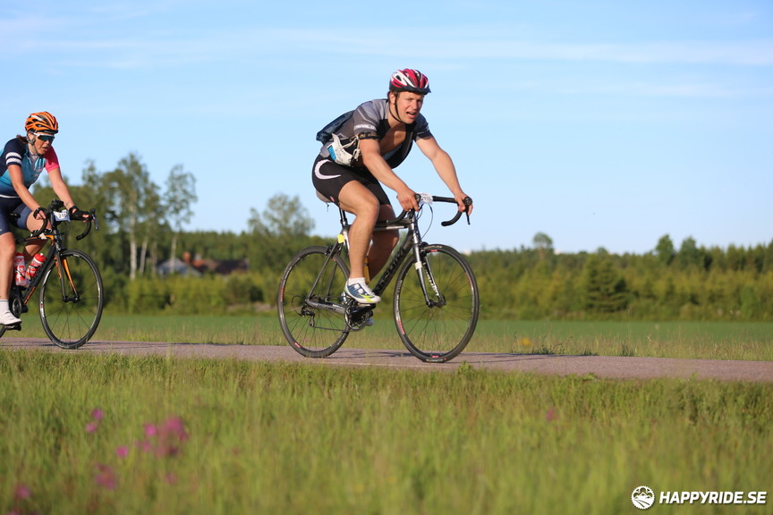Bild från Vätternrundan 2017