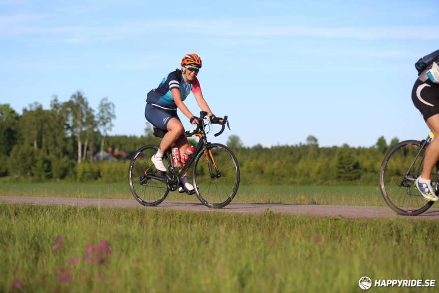 Bild från Vätternrundan 2017