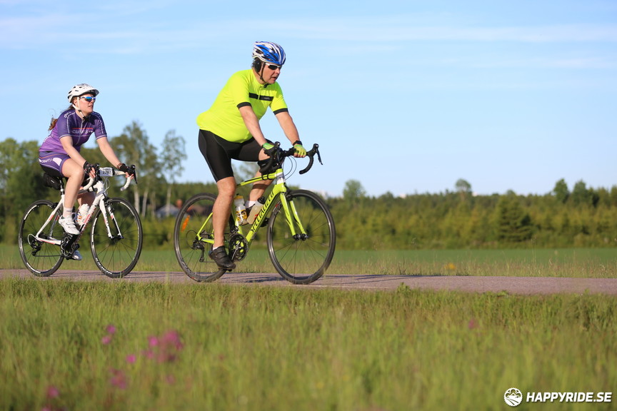 Bild från Vätternrundan 2017