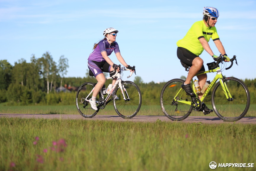 Bild från Vätternrundan 2017