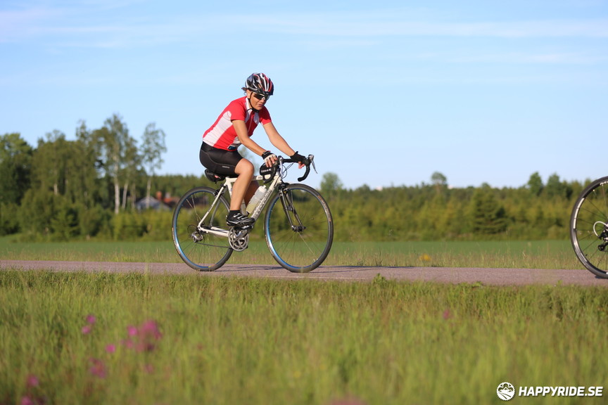 Bild från Vätternrundan 2017