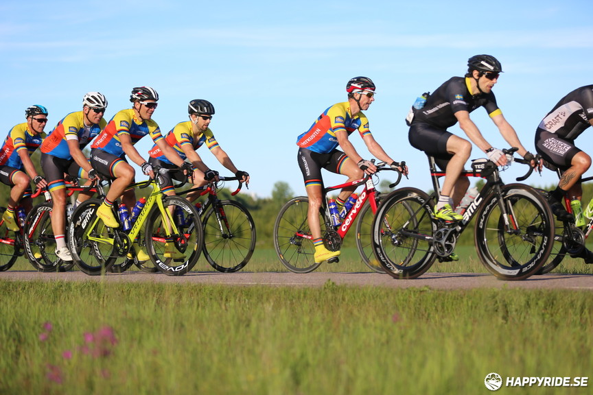 Bild från Vätternrundan 2017