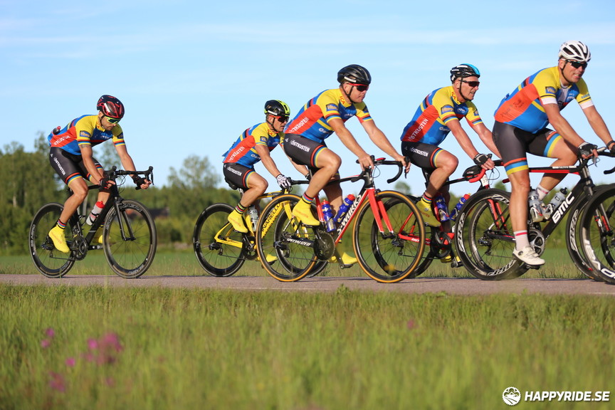 Bild från Vätternrundan 2017