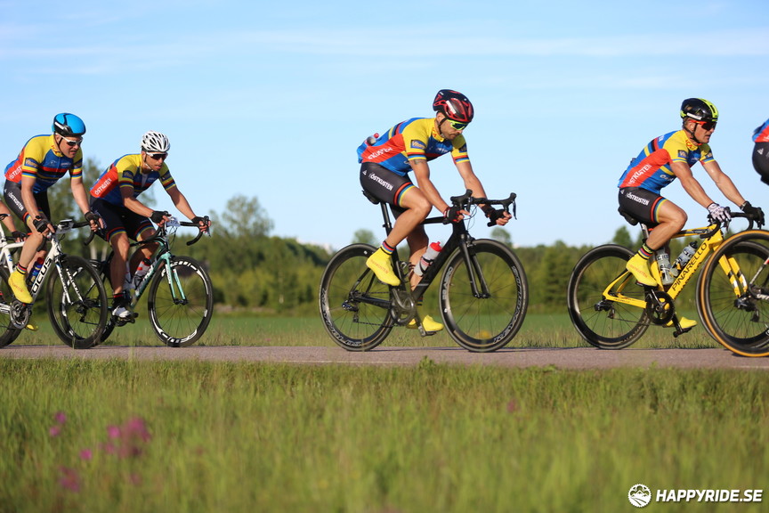 Bild från Vätternrundan 2017