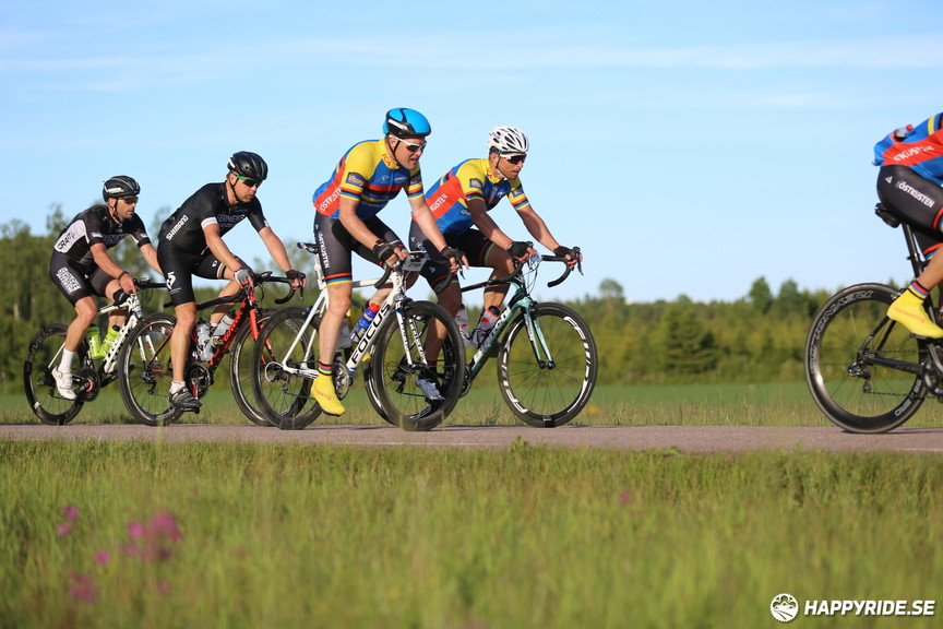 Bild från Vätternrundan 2017