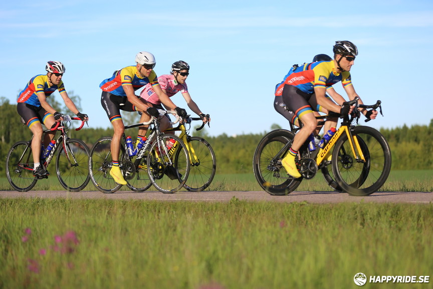 Bild från Vätternrundan 2017