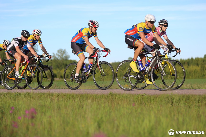 Bild från Vätternrundan 2017