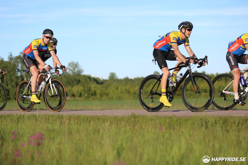 Bild från Vätternrundan 2017