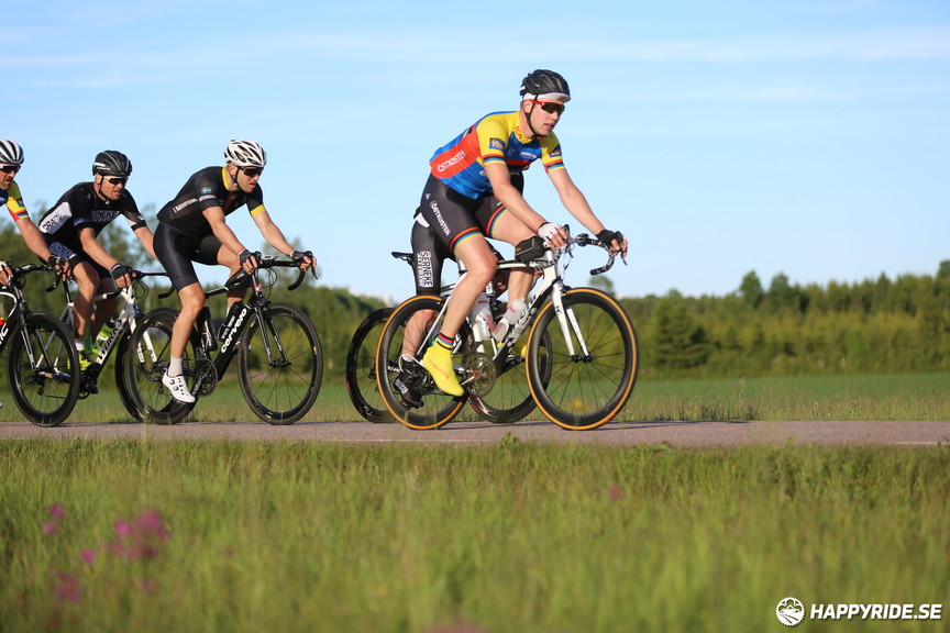 Bild från Vätternrundan 2017