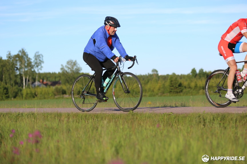 Bild från Vätternrundan 2017