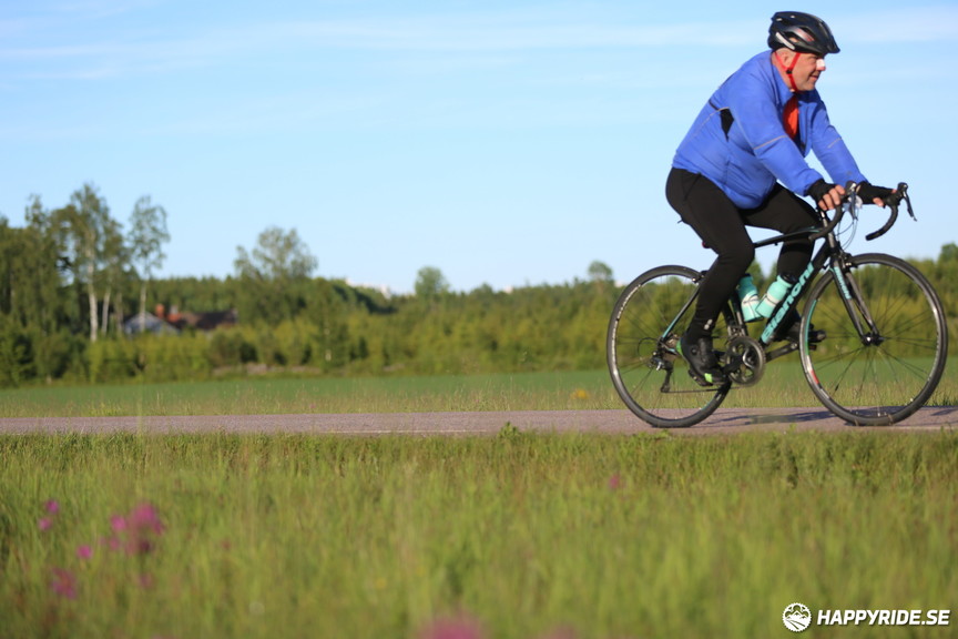 Bild från Vätternrundan 2017