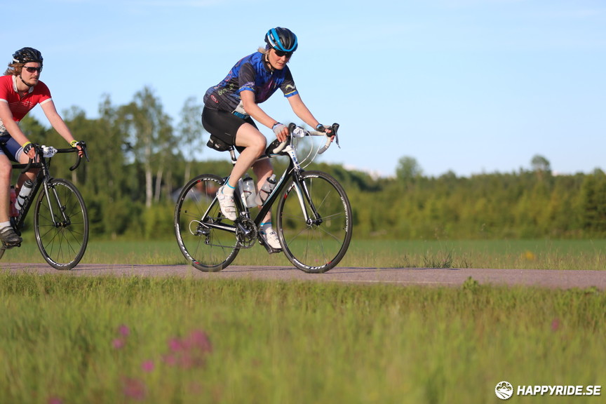 Bild från Vätternrundan 2017