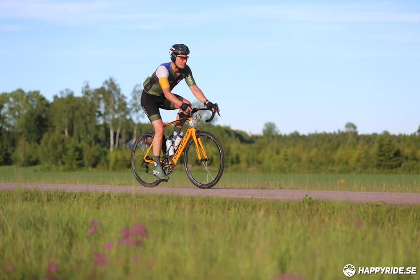 Bild från Vätternrundan 2017