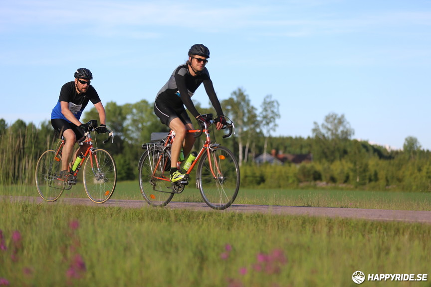 Bild från Vätternrundan 2017