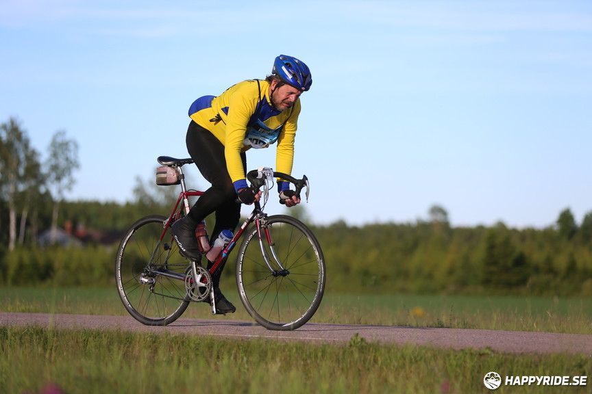 Bild från Vätternrundan 2017