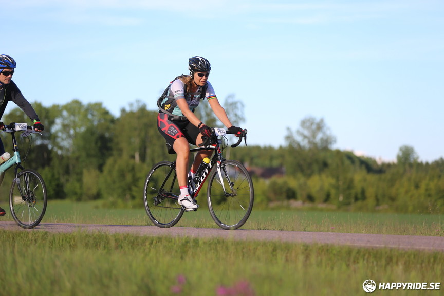 Bild från Vätternrundan 2017