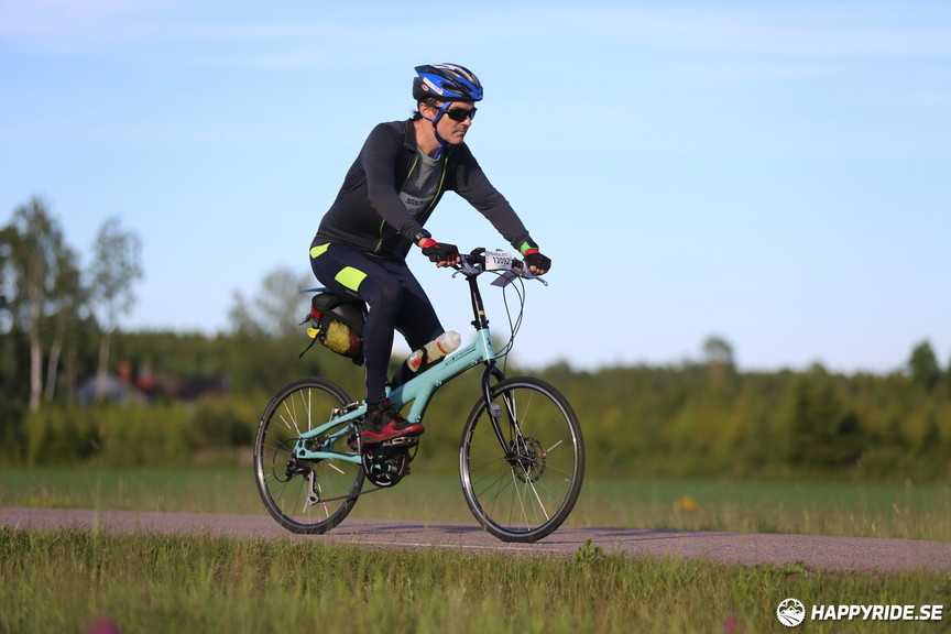 Bild från Vätternrundan 2017