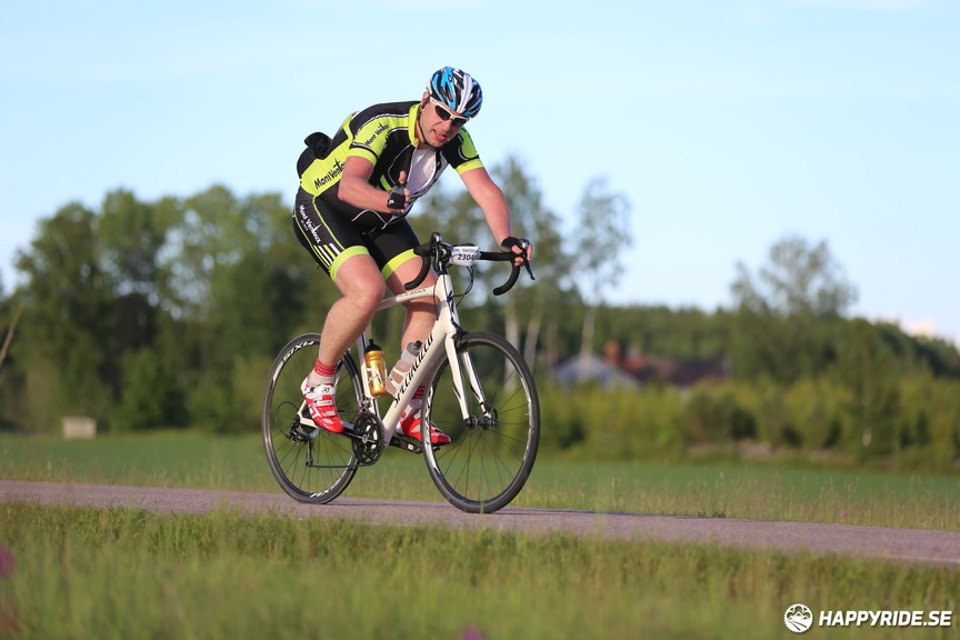 Bild från Vätternrundan 2017