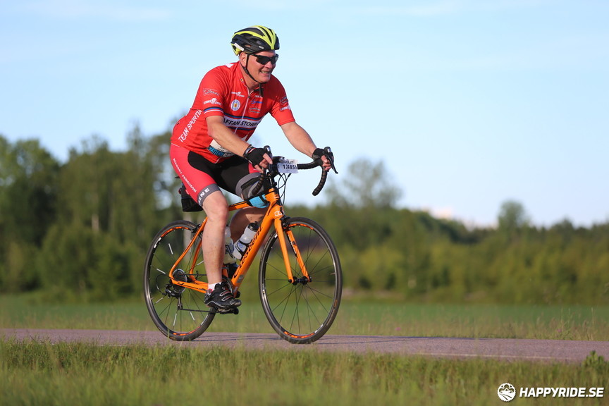 Bild från Vätternrundan 2017