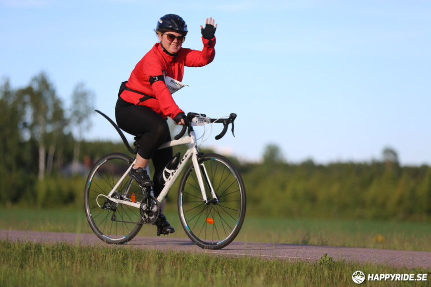 Bild från Vätternrundan 2017