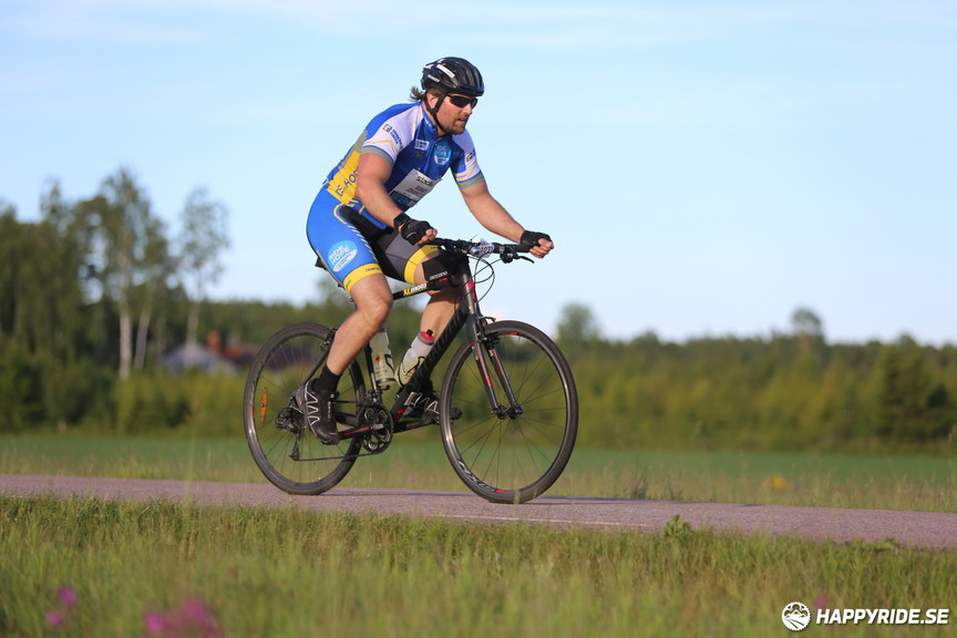 Bild från Vätternrundan 2017