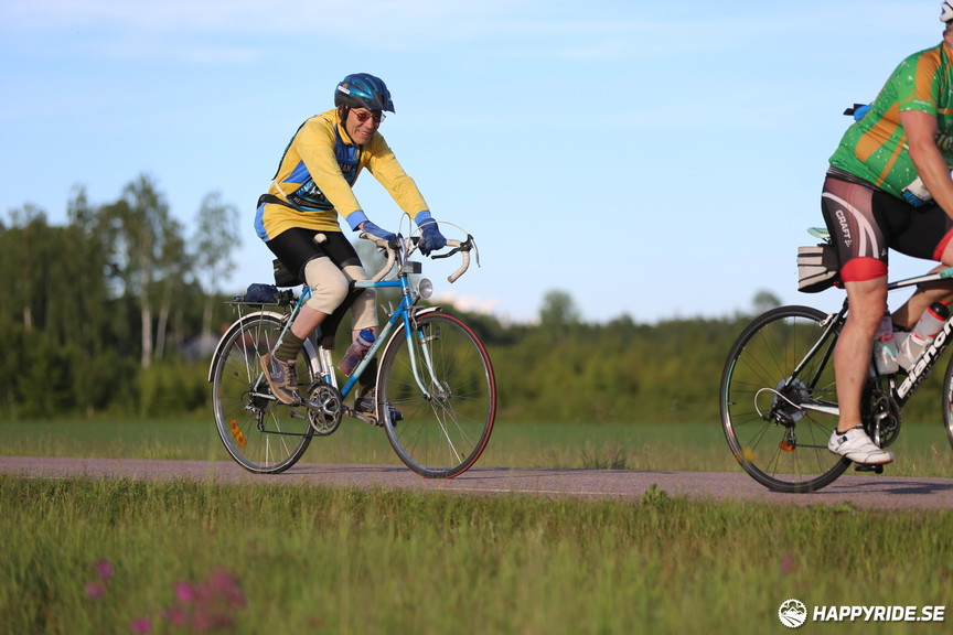 Bild från Vätternrundan 2017