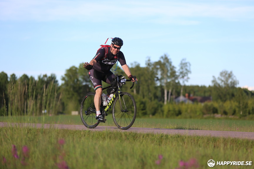 Bild från Vätternrundan 2017