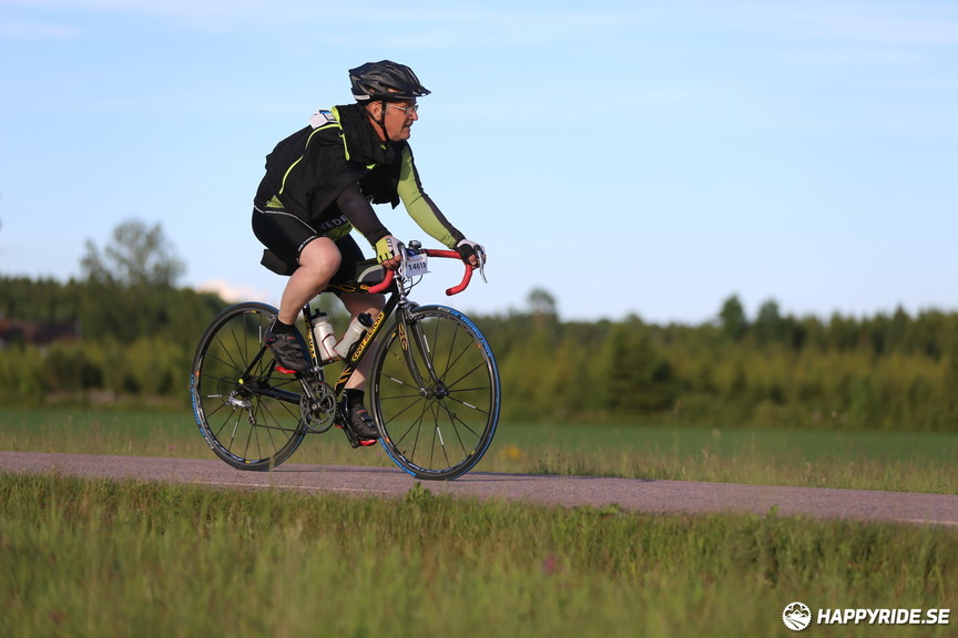 Bild från Vätternrundan 2017