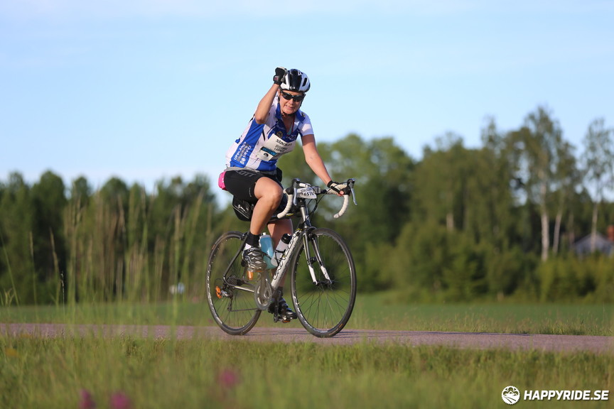Bild från Vätternrundan 2017