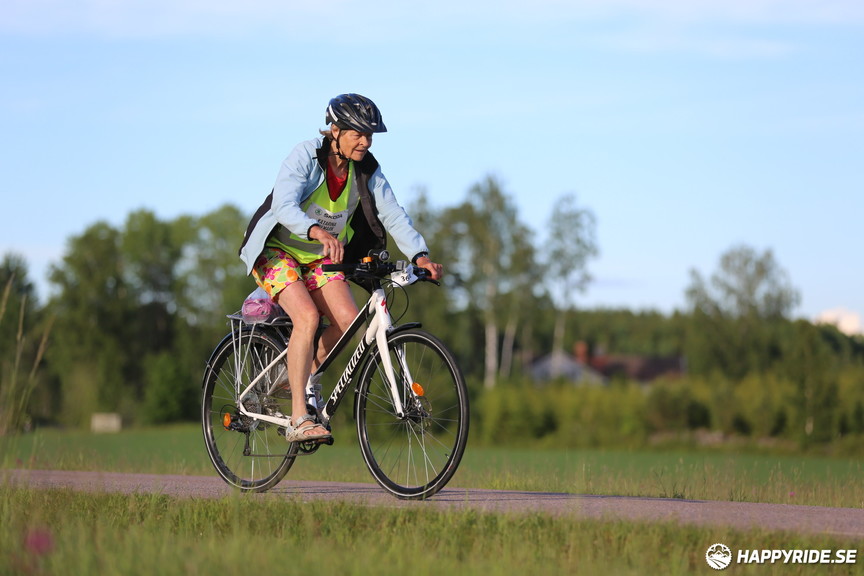 Bild från Vätternrundan 2017