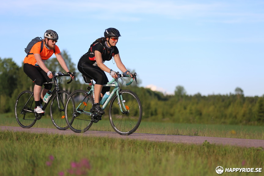 Bild från Vätternrundan 2017