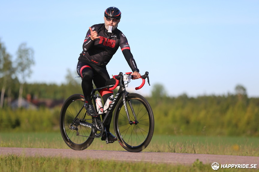 Bild från Vätternrundan 2017