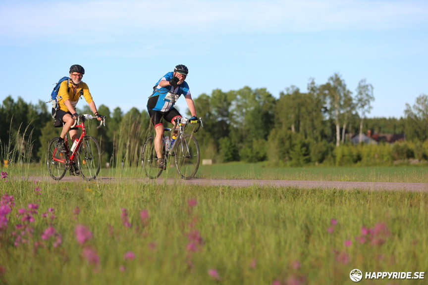 Bild från Vätternrundan 2017