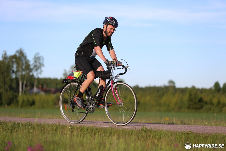 Bild från Vätternrundan 2017