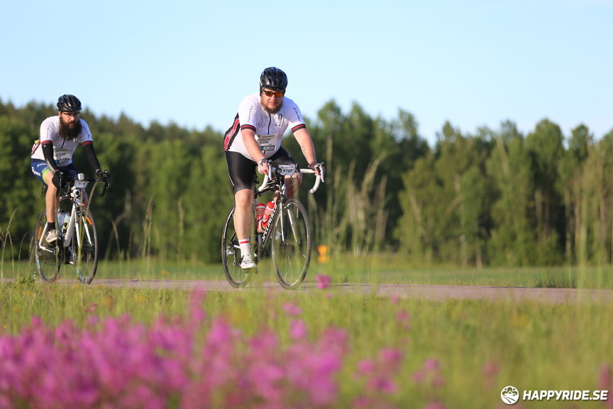 Bild från Vätternrundan 2017